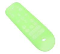 HAPINARY Silicone Remote Cover Protector for Gaming Media Remote Green Anti-lost Protective Case with Luminous Feature for Enhanced Grip and Safety