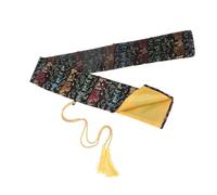 HAPINARY Silk Tai-chi Pouch Portable Sword Bag with Dust Prevention Unique Elegant Design for Tai Chi Sword Sending