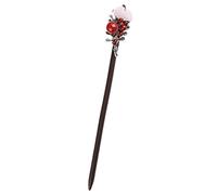 HAPINARY Simple Traditional Chinese Style Wooden Hair Stick for Elegant Hair Decor Accessory for Weddings Parties Daily Use Classic Ancient Style Hairpin for Women