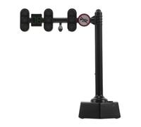 HAPINARY Simulation Traffic Light with Realistic Sound and LED Lights Automatic Color Changing Miniature Stop Sign Lamp for Educational Play and Sensory Development for Classroom and