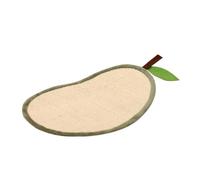 HAPINARY Sisal Hanging Cat Scratching Board Indoor Cat Entertainment Toy Pet Amusement Pear Color for Furniture Interactive Scratchers for Happy Kittens