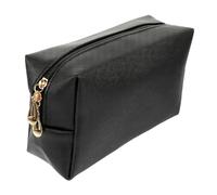 HAPINARY Skincare Pouch Makeup Organizer Bag Pu Cosmetics Carrier for Travel and Daily Use Stylish Toiletry Storage Holder for Women and Girls