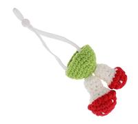 HAPINARY Small Animal Halloween Wig Hat Small Animal Hat Caps Halloween Hamster Hat Hamster Santa Hat Hamster Knitted Hat Squirrel Hat Crochet Hamster Hat Small Animal Top Hat Acrylic