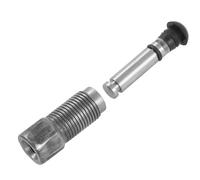 HAPINARY Small Cylinder Piston Plunger Hydraulic Jack Parts Horizontal Cylinder Piston Plunger Iron Construction for Medium Capacity Vertical and Horizontal Jack Oil Pumps Workshop Use