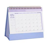 HAPINARY Small Desktop Calendar Stand Up Planner Compact Minimalist Design for Home Office School Use Portable Lightweight Organizer for Appointments Reminders and Event Planning