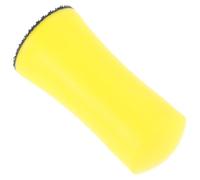 HAPINARY Small Hand Sander Block for Woodworking and Crafts, Manual Plastic Sanding Tool with Curved and Flat Surfaces, Ergonomic Design for Quick and Easy Use in Wood Furniture Restoration