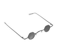 HAPINARY Small round Frame Retro Style Sunglasses for Men and Women, Lightweight Decorative Eyeglasses with UV Protection, for Party Dress up Decor and Outdoor Activities