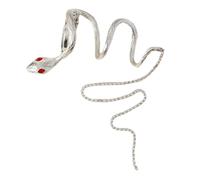 HAPINARY Snake Hairpin Decorative Chain for Long Hair Tassel Hair Clip for Braids for Wedding Guest