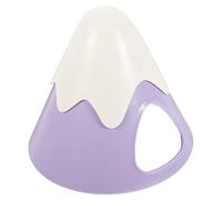 HAPINARY Snow Mountain Nest Small House Breathable Pet Hideout Multi-chamber Hamster Hideout Ferret Bed Chinchilla Bed Hedgehog Cage