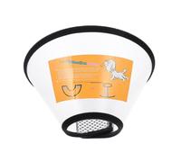 HAPINARY Soft Adjustable Cat Collar Cone Lightweight Protective Neck Collar for Cats and Dogs Comfortable Anti-lick Wound Care Pet Cone for Post-surgery Healing