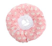 HAPINARY Soft Pet Cat Recovery Collar Prevents Scratching and Biting Pp Cotton Material, Adjustable Neck Circle 13-38cm for Sterilization Operation and Irritability