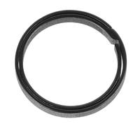 HAPINARY Split Key Rings Titanium Alloy 16Mm Flat Metal Key Chain Making Rings Mini Portable Keychain for Crafts