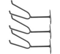 HAPINARY Spray Gun Holder 3Pcs Wall Mounted U-Shaped Rack for Workshop Paint Storage and Tool Display