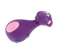 HAPINARY Squeaky Elephant Dog Funny Chewing for Dogs Durable Latex Pet Plaything Safe for Teething and Teeth Cleaning for Interactive Playtime