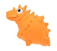 HAPINARY Squeaky Latex Dog Toy for Small Dogs Interactive Eggshell Dinosaur Design Chew Toy for Teething Puppies Easy to Clean and Maintain