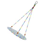 HAPINARY Squirrel Hammock for Pets Breathable Hanging Bed for Guinea Pigs and Reptiles Height Swing for Bearded Dragons Lizard Hammock Toy