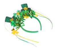 HAPINARY St Patricks Day Headband Irish Top Hat Headband Sturdy Plastic Material Reusable Decorative Accessory