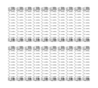 HAPINARY Stainless Steel Ballpoint Pen Compression Springs 60pcs Replacement Release Springs for Push Button Pens, Return Parts for Office Writing