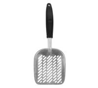 HAPINARY Stainless Steel Cat Litter Scoop for Easy Waste Cleanup Durable and Tool for Pet Owners for All Types of Cat Litter and Sands White Color