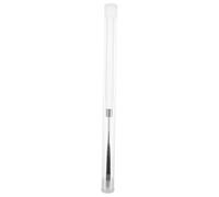 HAPINARY Stainless Steel Mixing Rod for Glue Multifunctional Stirring Stick Thin Edge for Nail Art Cosmetic Palette and Paint Stirring