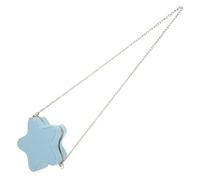 HAPINARY Star Shaped Shoulder Bag with Comfortable Chain Strap, Pvc Material, Easy to Clean Crossbody Purse for Travel and Formal Outfits, Trendy and Cute Little Girl Shoulder Purse