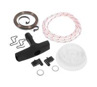 HAPINARY Starter with Mower Chainsaw Cord and Lawn for Pull Rope Replacement, Easy Installation Nylon and Steel Material, Compatible Ms170 Ms180 Ms210 Ms230 Brush Cutter and Trimmer