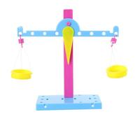 HAPINARY Stem Balance Scale Educational Science Experiment DIY Lever for Learning Teaching Aid Enhances Calculation Hand Eye Coordination and Mechanical Interest for Boys