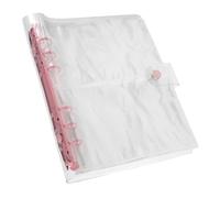 HAPINARY Sticker Book for Nail Art Sticker Organizer Display Book Collecting Holder