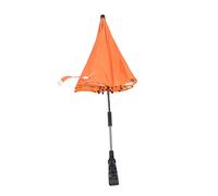 HAPINARY Stroller Umbrella with Clamp UPF UV Protection Silver Coated Parasol Sun Shade for Strollers Wheelchairs Beach Chairs and Outdoor Use