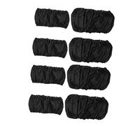 HAPINARY Stroller Wheel Covers 8pcs Elastic Protective Sleeves for Pushchair and Wheelchair Wheels Floor Protection Accessory