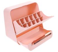 HAPINARY Sturdy Table Storage Box Jewelry Cosmetics Holder for Home Organization