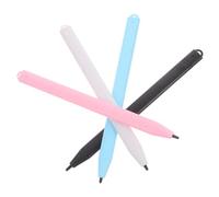 HAPINARY Stylus Pen Set and Learning 4pcs for Lcd Writing Tablets Universal Replacement Lightweight Plastic Pens for Digital Writing Board and Electronic Sketch Pad for Kids Drawing