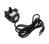 HAPINARY Submersible Water Fountain Pump Replacement for Cat and Dog Dispensers Mini Silent Plastic Rotor for Fresh Flow Compatible with Pet Drinking Fountains and Aquariums