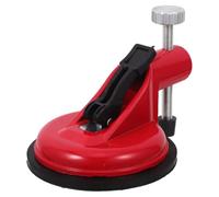 HAPINARY Suction Cup Tile Leveler with Unique Tension Adjuster and Rubber Iron Construction, Seamless Floor Gap Fixer for Glass and Window, for Precision Leveling in Construction