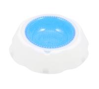 HAPINARY Summer Puppy Bowl Pet Bowl Cooling Gel for Household Detachable Anti-slip Suits Your Pet's Taste