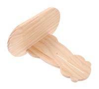 HAPINARY Super Silent Hamster Running Wheel with Wooden Bracket Low Noise Exercise for Pets Stable Base and Easy Installation Safe Durable Design for Hamsters Gerbils and Rodents