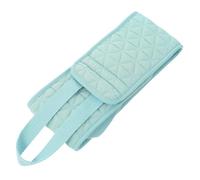HAPINARY Supple Bath Towel Exfoliating Strip Long Back Shower Towel for Body Scrubbing Dead Skin Removal