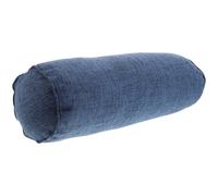 HAPINARY Supportive round Yoga Bolster Pillow for Back and Neck Relief Lumbar Support Cushion for Fitness Stretching and Relaxation Multipurpose Cylinder Cushion for Home and Yoga Practice