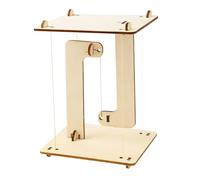 HAPINARY Suspension Physical Skills Balance Hands-on and Improvement Physics Stem Science Kit with Wood Material Effect, Educational Model for for Classroom and Home Decor Use