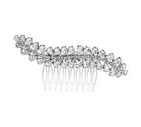 HAPINARY Sweet Wedding Hair Clip Hair Slide for Weddings Water Drop Shape Tiara