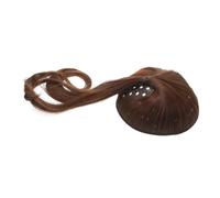 HAPINARY Synthetic Hair for Braiding Ponytail Wig Extension Hair for Women Volume Increase Wig Bddbq