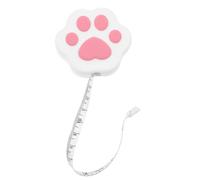 HAPINARY Tape Measure Retractable Mini Cat Paw Design for Tailors and Seamstresses Dual-Sided Marks and Lightweight Body Tape Measure