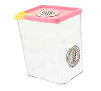 HAPINARY Tarantula Enclosure Accessories Acrylic Breeding Box Reptile Box for Lizards Frogs Hermit Crab Habitat