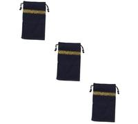 HAPINARY Tarot Cards Storage Pouch Elegant Organizer with Drawstring for Easy Access Compact for Tarot Card Collection and Present Storage