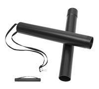 HAPINARY Telescopic Black Poster Carrying Tube with Abs Material, Expandable Design for Easy Storage of Maps and Drawings, Portable Poster Tube Suitable for Artwork Transport Style