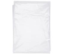 HAPINARY Thick Mattress Storage Bag for Moving Use and Hotel, Reusable Pe Polyethylene Material with Large Design, White Mattress Wrapping Pouch for Bedding Protection and Sorting