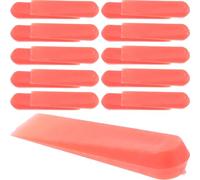 HAPINARY Tile Leveling Plastic Wedges and Spacers Set 100 Pcs Inserts for Floor and Wall Tiling 1Mm Adjustable Spacing for Ceramic Tile Installation