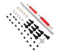 HAPINARY Tire Stem Tool Kit Complete Valve Core Remover Installer Durable Auto Tire Repair Tools for Safe Convenient Use Practical Tyre Stem Installation Set