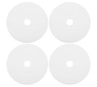 HAPINARY Toilet Brush Cover Clip Odor Blocker for Bathroom Cleaning PP Toilet Brush Heads Refills 4Pcs Compatible