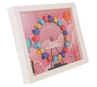 HAPINARY Tooth Holder Box for Boys and Girls Baby's First Tooth Box Baby Boy Baby Boy Baby Tooth Storage Keepsake Organizer Lightweight Portable